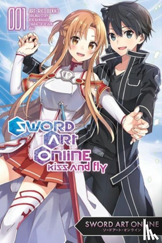 abec, Kawahara, Reki, Bekko, Rico, Paul, Stephen - Sword Art Online: Kiss and Fly, Vol. 1 (manga)