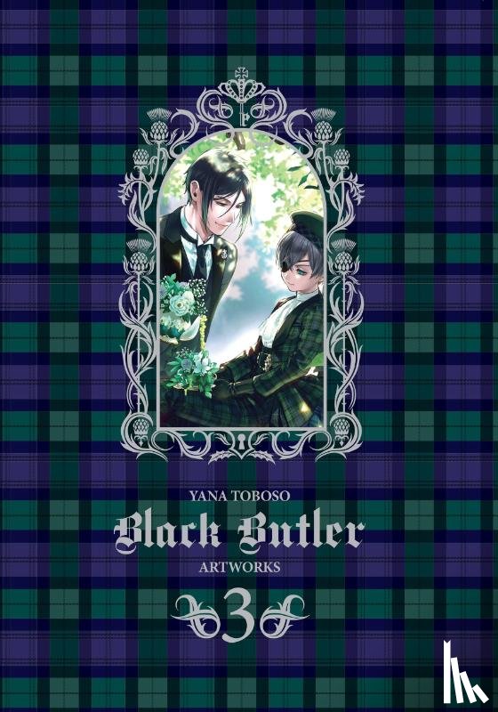 Blakeslee, Lys, Toboso, Yana - Yana Toboso Artworks Black Butler 3