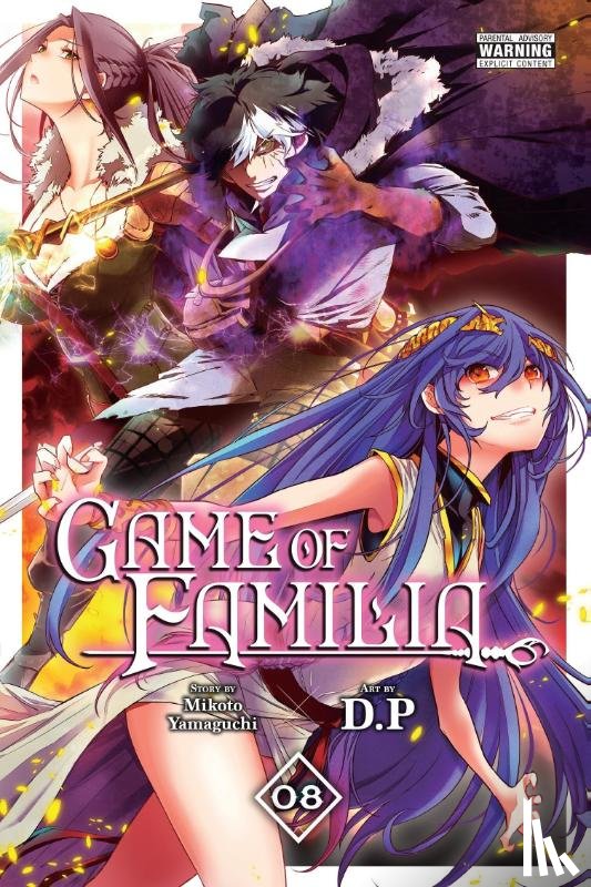 Mughal, Arbash, P, D. D., di Martino, Giuseppe, Yamaguchi, Mikoto - Game of Familia, Vol. 8