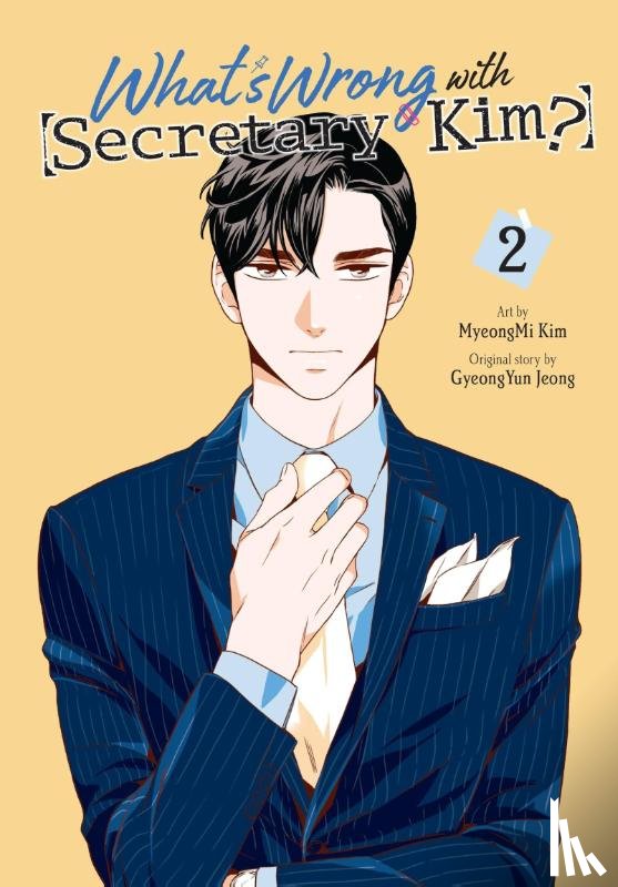 Conley, Chana, Jeong, GyeongYun, Kim, MyeongMi - What's Wrong with Secretary Kim?, Vol. 2