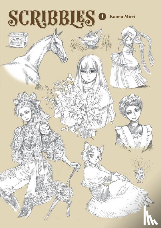 Blackman, Abigail, Mori, Kaoru, Flanagan, William - Scribbles, Vol. 1