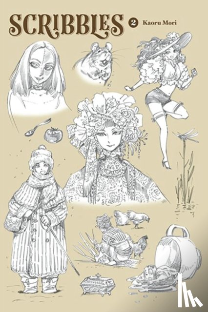 Blackman, Abigail, Mori, Kaoru, Flanagan, William - Scribbles, Vol. 2
