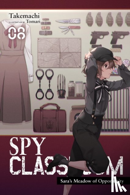 Hiroshi Thrasher, Nathaniel, Takemachi, Takemachi - Spy Classroom, Vol. 8 (light novel)
