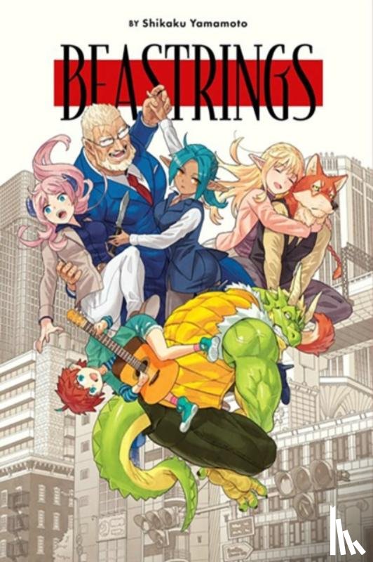 Macalangcom, Adnazeer, Yamamoto, Shikaku, Kimura, Tomo - Beastrings