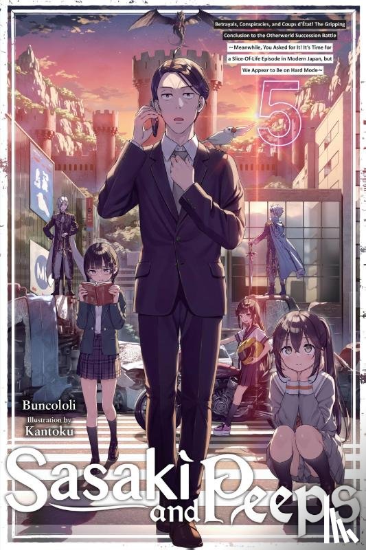 Prowse, Alice, Buncololi, Buncololi, Kantoku, Kantoku - Sasaki and Peeps, Vol. 5 (light novel)