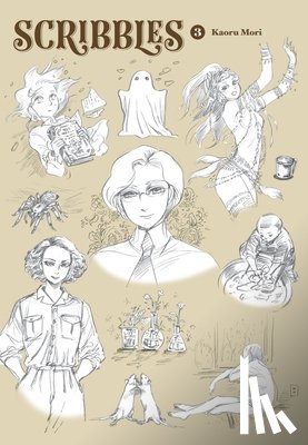 Mori, Kaoru, Flanagan, William - Scribbles, Vol. 3