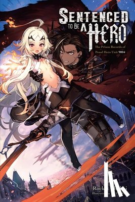 Bunko, Dengeki, Rutsohn, Matthew, MEPHISTO, MEPHISTO, Shokai, Rocket - Sentenced to Be a Hero, Vol. 1 (light novel)