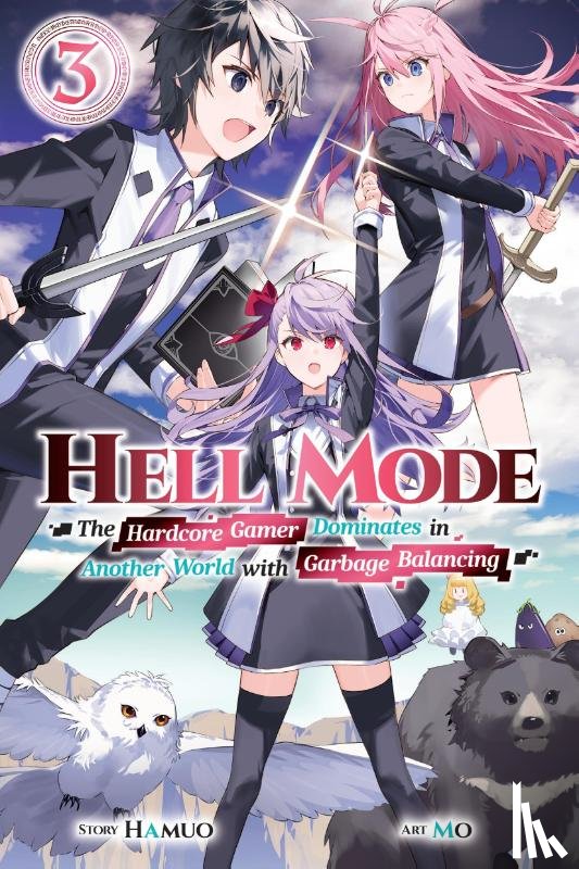 Hamuo, Hamuo, Mo, Mo, Hundt, Seanna, Taishi, Taishi - Hell Mode, Vol. 3