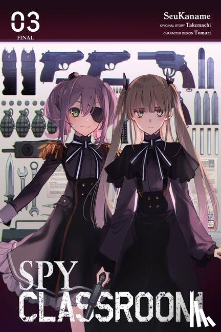 Mughal, Arbash, Thrasher, Nathaniel, SeuKaname, SeuKaname, Takemachi, Takemachi - Spy Classroom, Vol. 3 (manga)
