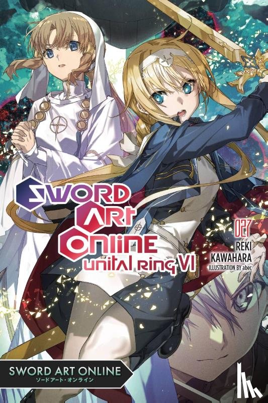 Kawahara, Reki, Paul, Stephen - Sword Art Online 27 (light novel)