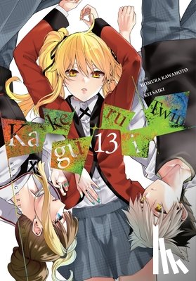 Quintessenza, Anthony, Kawamoto, Homura, Saiki, Kei, Gifford, Kevin - Kakegurui Twin, Vol. 13