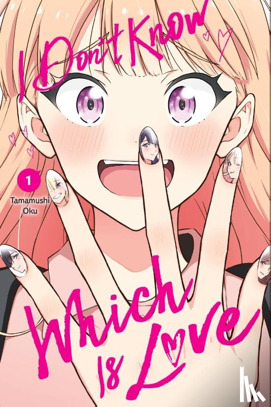 Pizarro Lanzas, Elena, Harvey, Leighann, Oku, Tamamushi - I Don't Know Which Is Love, Vol. 1