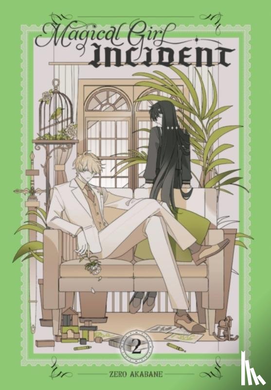 Cook, Caleb, Christie, Phil, Akabane, Zero - Magical Girl Incident, Vol. 2