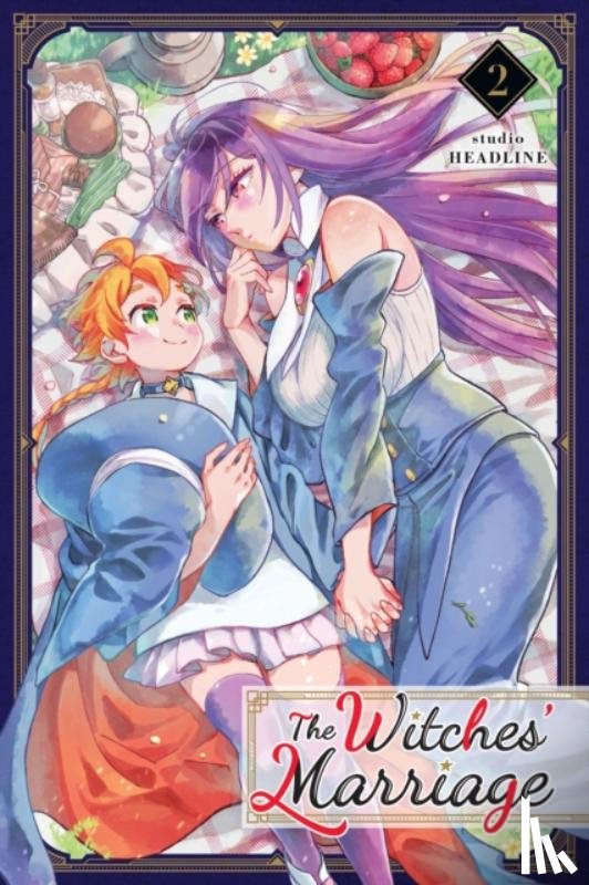 Pistillo, Bianca, Summers, Eleanor, studio HEADLINE - The Witches' Marriage, Vol. 2