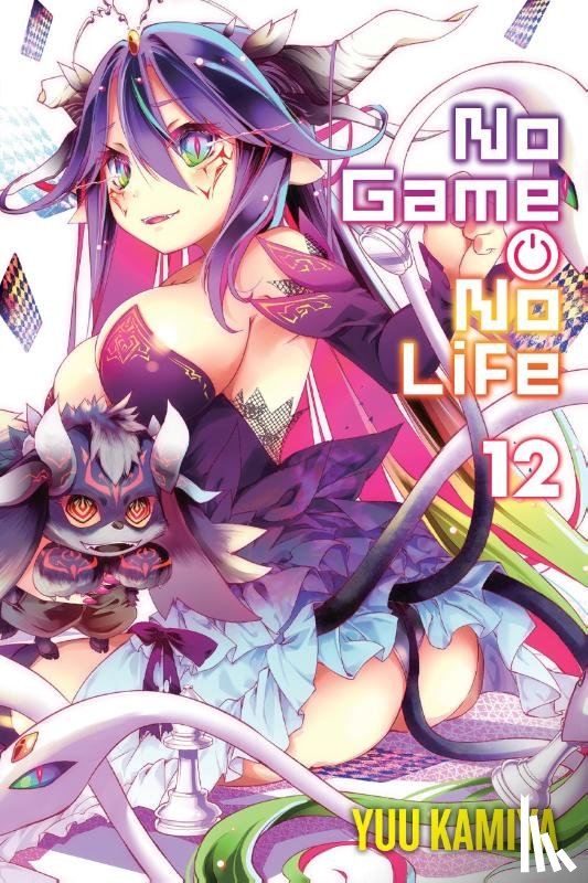 Tobin, Richard, Kamiya, Yuu - No Game No Life, Vol. 12 (light novel)