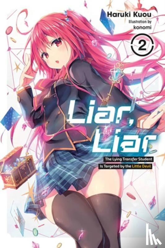 Kuou, Haruki, Gifford, Kevin, Konomi, Konomi - Liar, Liar, Vol. 2