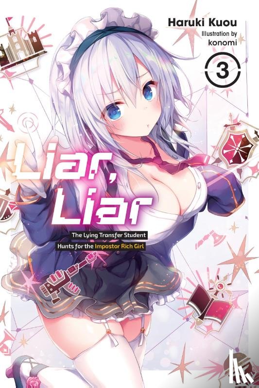 Kuou, Haruki, Gifford, Kevin, Konomi, Konomi - Liar, Liar, Vol. 3