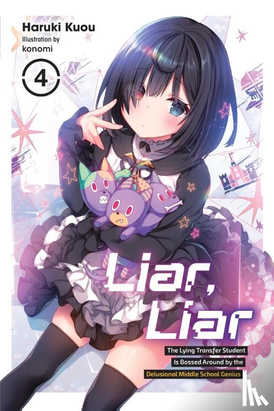 Kuou, Haruki, Gifford, Kevin, Konomi, Konomi - Liar, Liar, Vol. 4