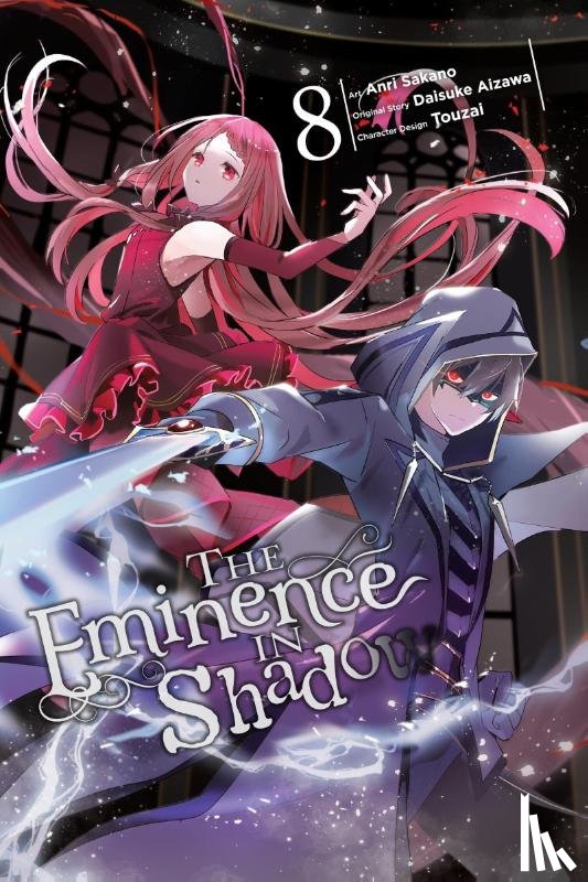 Sakano, Anri, Aizawa, Daisuke, Thrasher, Nathaniel, Christie, Phil - The Eminence in Shadow, Vol. 8 (manga)