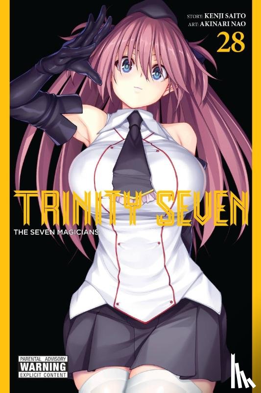 Nao, Akinari, Quintessenza, Anthony, Dashiell, Christine, Saito, Kenji - Trinity Seven, Vol. 28