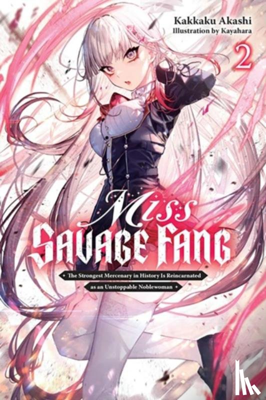 Akashi, Kakkaku, Kayahara, Kayahara, Moon, Sarah - Miss Savage Fang, Vol. 2