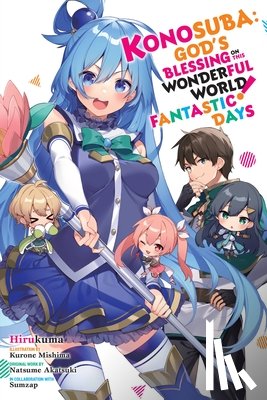Hirukuma, Hirukuma, Steinbach, Kevin, Mishima, Kurone, Akatsuki, Natsume - Konosuba: God's Blessing on This Wonderful World! Fantastic Days