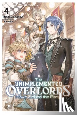 Piatkowska, Kiki, Nagawasabi64 - The Unimplemented Overlords Have Joined the Party!, Vol. 4