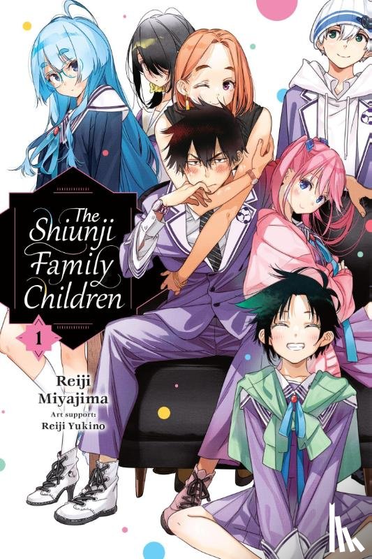 Gifford, Kevin, Arbash, Mughal, Miyajima, Reiji, Yukino, Reiji - The Shiunji Family Children, Vol. 1