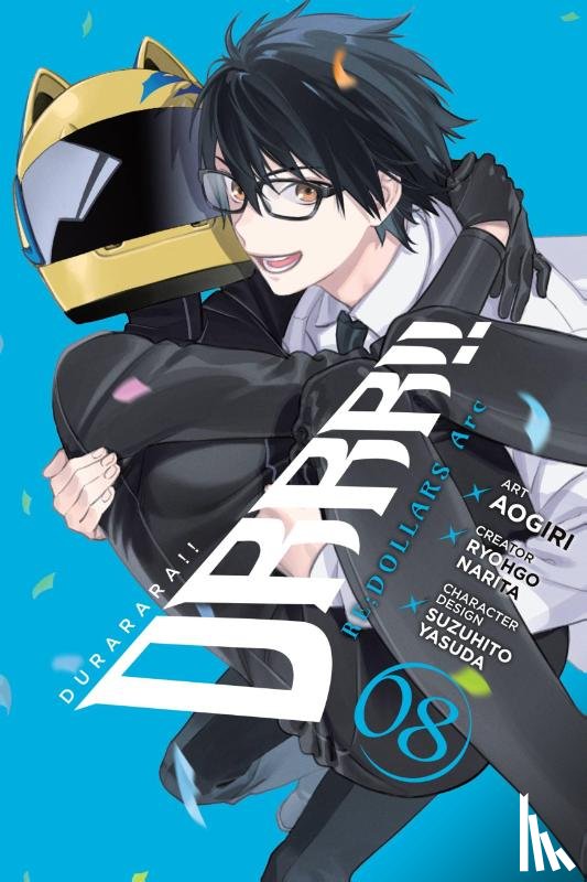 Aogiri, Aogiri, Christie, Chiho, Narita, Ryohgo, Paul, Stephen - Durarara!! RE;DOLLARS Arc, Vol. 8