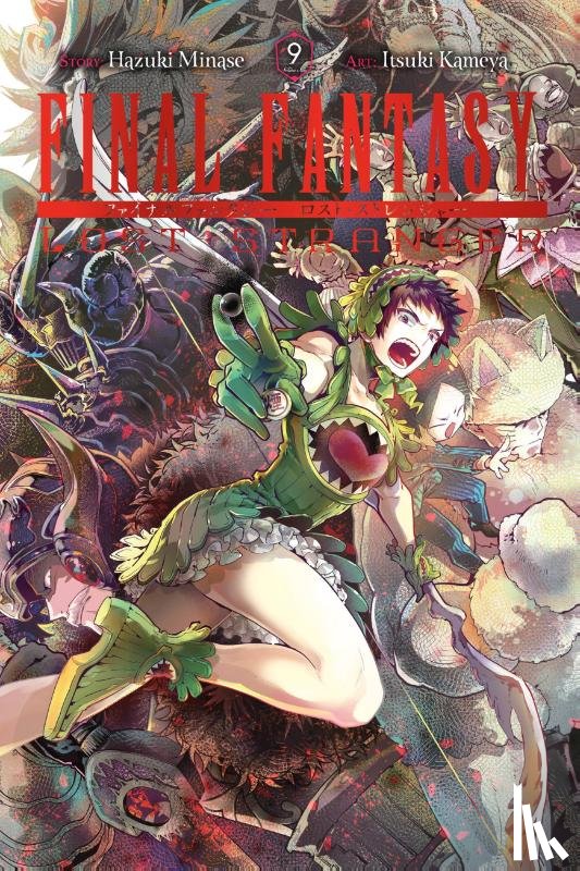 Pistillo, Bianca, Minase, Hazuki, Kameya, Itsuki, Pan, Melody - Final Fantasy Lost Stranger, Vol. 9
