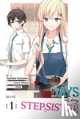 Premier, Dietrich, Sugita, Eriko, Mikawa, Ghost, Hiten, Hiten - Days with My Stepsister, Vol. 1 (manga)