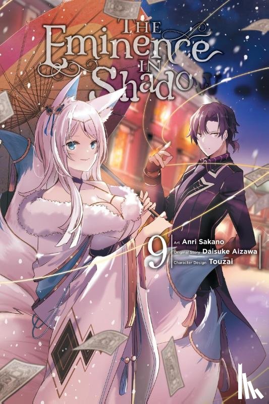 Sakano, Anri, Aizawa, Daisuke, Thrasher, Nathaniel, Christie, Phil - The Eminence in Shadow, Vol. 9 (manga)