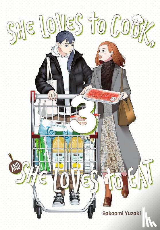 Cook, Caleb, Christie, Phil, Yuzaki, Sakaomi - She Loves to Cook, and She Loves to Eat, Vol. 3