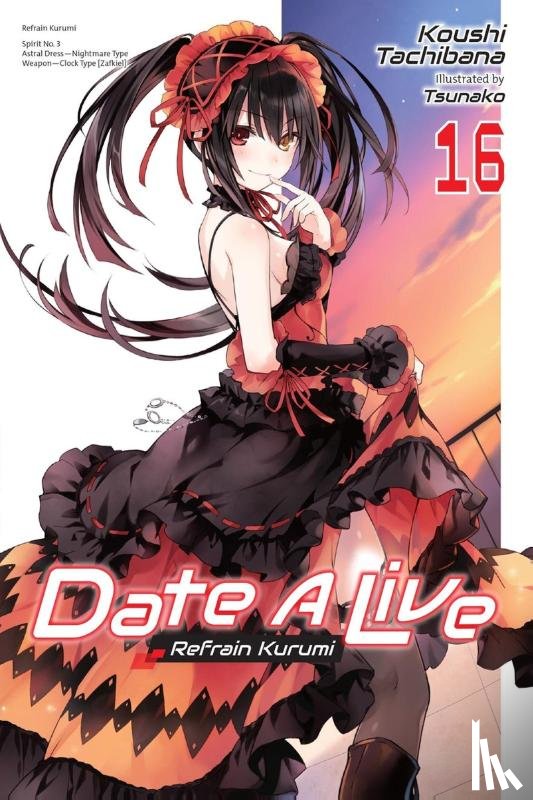 Allen, Jocelyne, Tsunako, Tsunako - Date A Live, Vol. 16 (light novel)