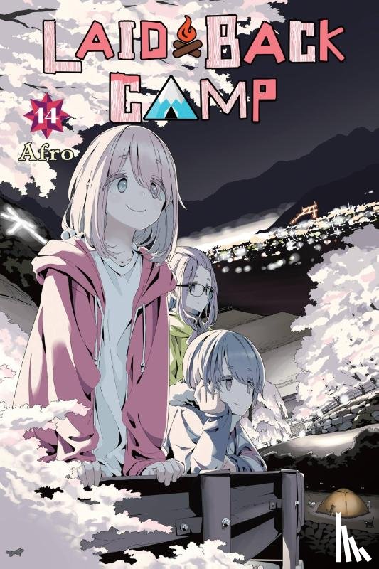 Afro, Afro, Tamosaitis, Amber, Kim, Dayeun - Laid-Back Camp, Vol. 14