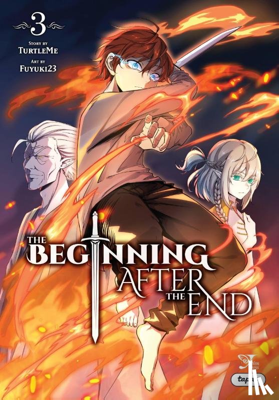 Hickman, Erin, Fuyuki23, Issatsu, Issatsu, TurtleMe - The Beginning After the End, Vol. 3 (comic)