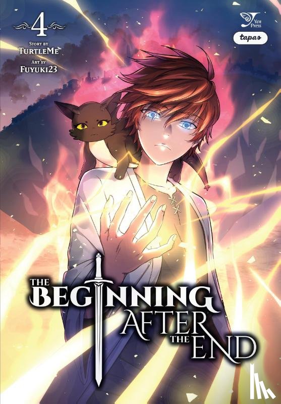 Hickman, Erin, Fuyuki23, Issatsu, Issatsu, TurtleMe - The Beginning After the End, Vol. 4 (comic)
