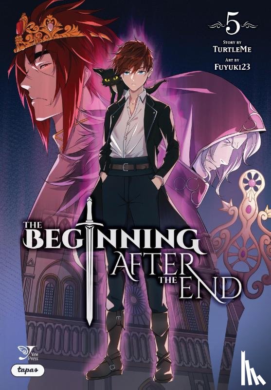 Hickman, Erin, Fuyuki23, Issatsu, Issatsu, TurtleMe - The Beginning After the End, Vol. 5 (comic)