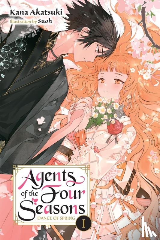 Akatsuki, Kana, Avila, Sergio - Agents of the Four Seasons, Vol. 1