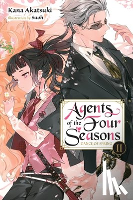 Akatsuki, Kana, Avila, Sergio - Agents of the Four Seasons, Vol. 2