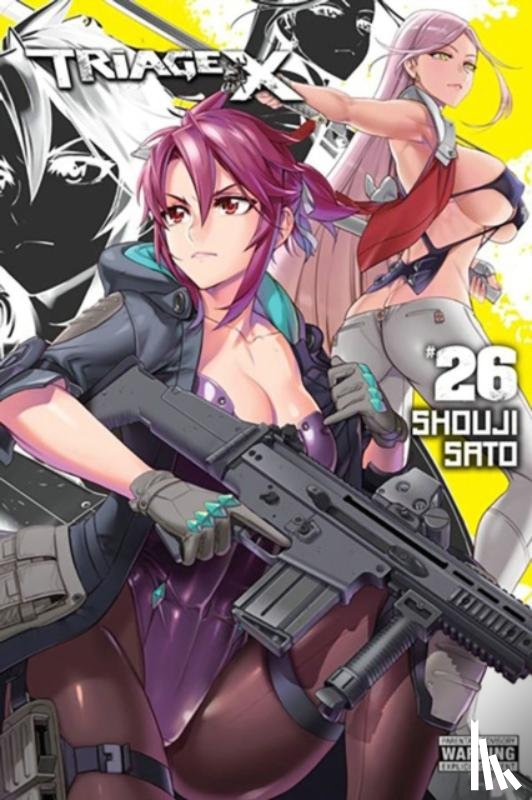 Blackman, Abigail, Dashiell, Christine, Sato, Shouji - Triage X, Vol. 26