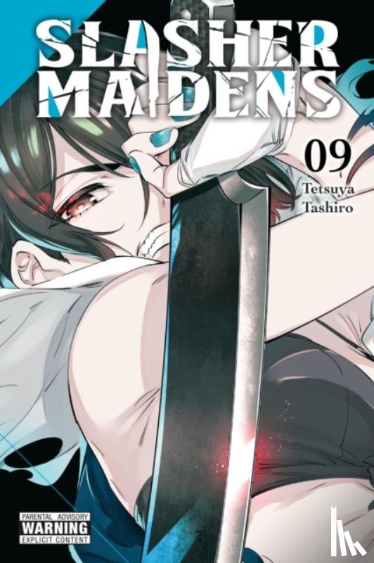 Goniwich, Julie, Tashiro, Tetsuya - Slasher Maidens, Vol. 9