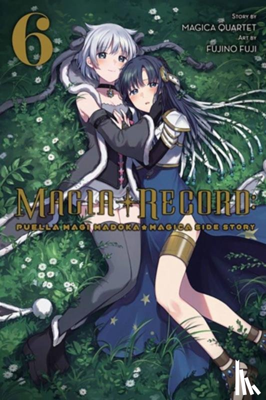 Blackman, Abigail, Fuji, Fujino, Quartet, Magica, Drzka, Sheldon - Magia Record: Puella Magi Madoka Magica Side Story, Vol. 6