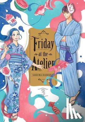 Hamada, Sakura - Friday at the Atelier, Vol. 3