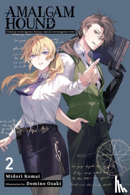 Ozaki, Domino, Komai, Midori - Amalgam Hound, Vol. 2