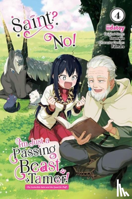 Hdz, Carolina, Summers, Eleanor, Falmaro, Iidatoy, Iidatoy - Saint? No! I'm Just a Passing Beast Tamer!, Vol. 4