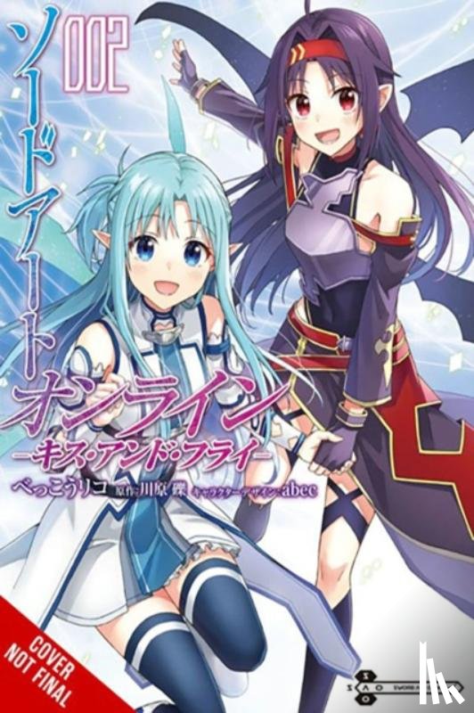abec, Kawahara, Reki, Bekko, Rico - Sword Art Online: Kiss and Fly, Vol. 2 (manga)