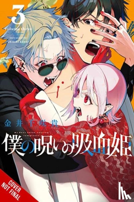 Kanai, Chisaki, di Martino, Giuseppe - My Dear, Curse-Casting Vampiress, Vol. 3