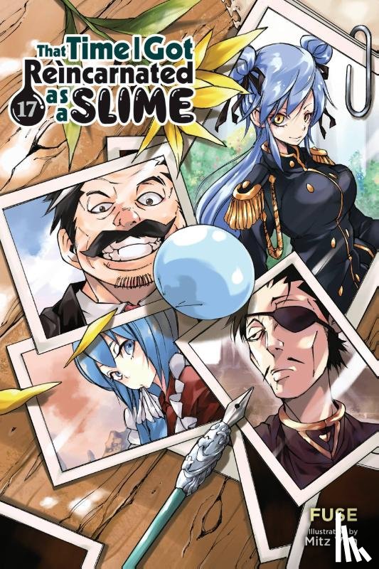 Fuse, Gifford, Kevin, Vah, Mitz - That Time I Got Reincarnated as a Slime, Vol. 17 (light novel)