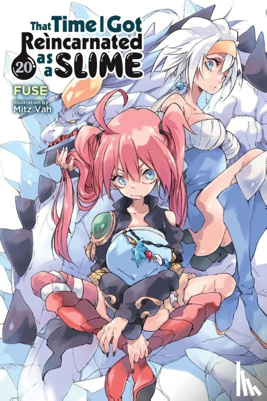 Fuse, Gifford, Kevin, Vah, Mitz - That Time I Got Reincarnated as a Slime, Vol. 20 (light novel)